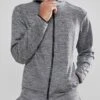 MEN'S LEISURE FULL ZIP HOODIE 1 MEN'S LEISURE FULL ZIP HOODIE -Cheap Sportswear Store 1901692 2975 Leisure Full Zip Hood Closeup1