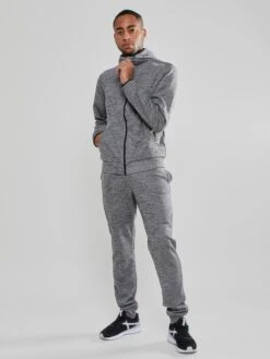 MEN'S LEISURE FULL ZIP HOODIE -Cheap Sportswear Store 1901692 2975 Leisure Full Zip Hood Closeup6