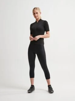 WOMEN'S ESSENCE CYCLING KNICKERS -Cheap Sportswear Store 1907134 999000 EssenceKnickers Closeup6