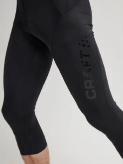 MEN'S ESSENCE CYCLING BIB KNICKERS -Cheap Sportswear Store 1907158 999000 EssenceBibKnickers Closeup3