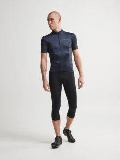 MEN'S ESSENCE CYCLING BIB KNICKERS -Cheap Sportswear Store 1907158 999000 EssenceBibKnickers Closeup6