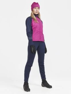 WOMEN'S STORM BALANCE XC SKI JACKET -Cheap Sportswear Store 1907773 486396 ADVNordicTrainingJacketW Closeup5