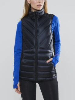 WOMEN'S LIGHT DOWN VEST -Cheap Sportswear Store 1908009 999000 Ltdownvest Closeup1