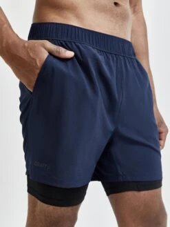 MEN'S ADV ESSENCE 2-IN-1 STRETCH SHORTS 36 MEN'S ADV ESSENCE 2-IN-1 STRETCH SHORTS -Cheap Sportswear Store 1908764 396000 ADVEssence2 in 1StretchShorts Closeup3