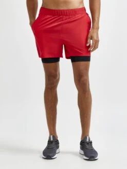MEN'S ADV ESSENCE 2-IN-1 STRETCH SHORTS 39 MEN'S ADV ESSENCE 2-IN-1 STRETCH SHORTS -Cheap Sportswear Store 1908764 430000 ADVEssence2 in 1StretchShorts Closeup1
