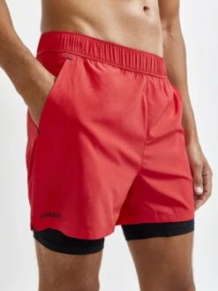 MEN'S ADV ESSENCE 2-IN-1 STRETCH SHORTS 41 MEN'S ADV ESSENCE 2-IN-1 STRETCH SHORTS -Cheap Sportswear Store 1908764 430000 ADVEssence2 in 1StretchShorts Closeup3