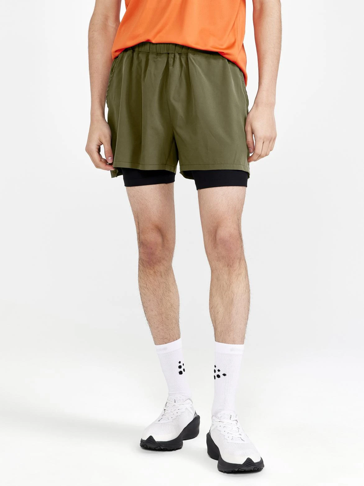 MEN'S ADV ESSENCE 2-IN-1 STRETCH SHORTS 3 MEN'S ADV ESSENCE 2-IN-1 STRETCH SHORTS