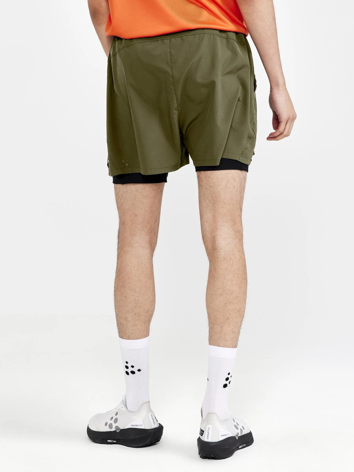 MEN'S ADV ESSENCE 2-IN-1 STRETCH SHORTS 4 MEN'S ADV ESSENCE 2-IN-1 STRETCH SHORTS - Image 2