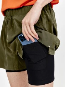 MEN'S ADV ESSENCE 2-IN-1 STRETCH SHORTS 24 MEN'S ADV ESSENCE 2-IN-1 STRETCH SHORTS -Cheap Sportswear Store 1908764 664000 ADVEssence2 in 1StretchShortsM Closeup3