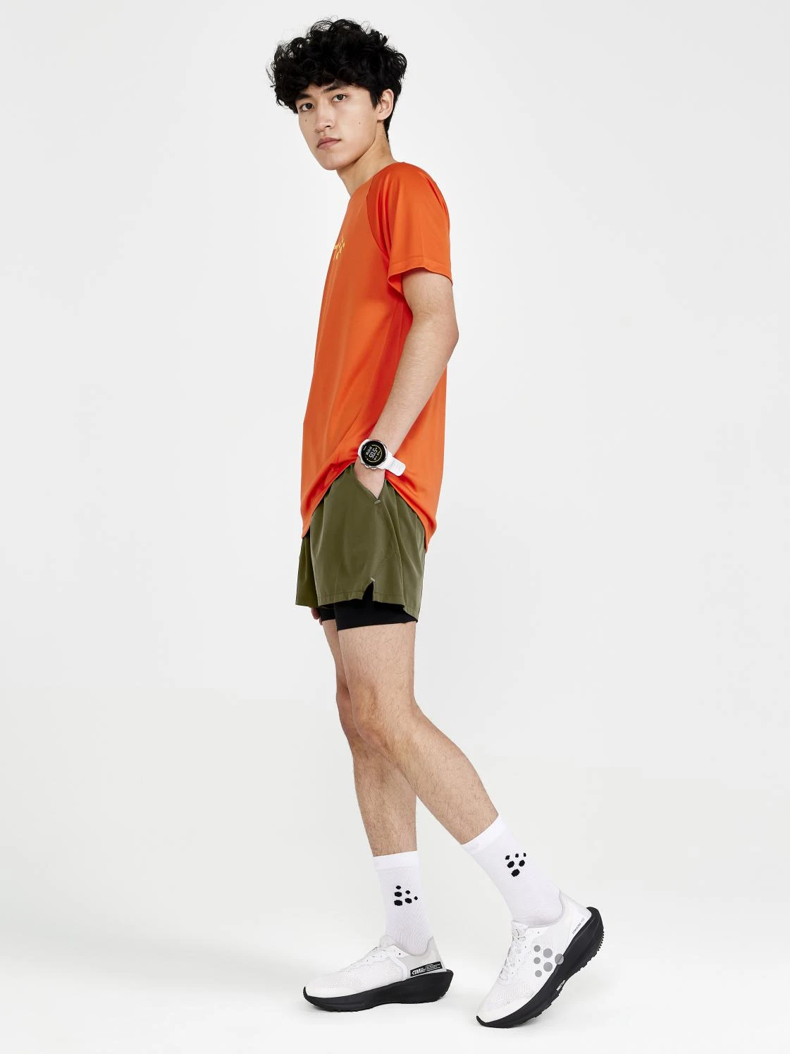 MEN'S ADV ESSENCE 2-IN-1 STRETCH SHORTS 7 MEN'S ADV ESSENCE 2-IN-1 STRETCH SHORTS - Image 5