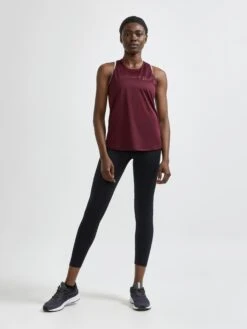 WOMEN'S ADV ESSENCE TRAINING TIGHTS -Cheap Sportswear Store 1908776 999000 ADVEssenceTights Closeup6