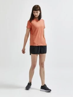 WOMEN'S ADV ESSENCE 2" STRETCH SHORTS -Cheap Sportswear Store 1908781 999000 ADVEssence2 InchStretchShorts Closeup5