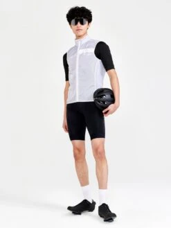 MEN'S ESSENCE LIGHT WIND CYCLING VEST 26 MEN'S ESSENCE LIGHT WIND CYCLING VEST -Cheap Sportswear Store 1908814 900000 EssenceLightWindVestM Closeup5