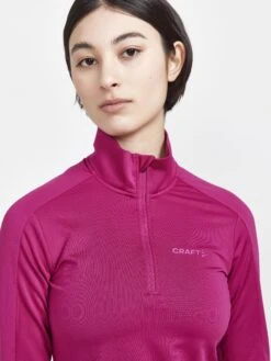 WOMEN'S CORE GAIN MIDLAYER -Cheap Sportswear Store 1909497 486000 COREGainmidlayerW Closeup3