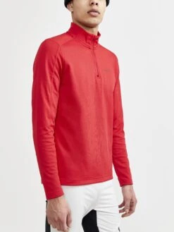 MEN'S CORE BEAT THERMAL MIDLAYER -Cheap Sportswear Store 1909498 404000 COREBeatThermalmidlayerM Closeup1