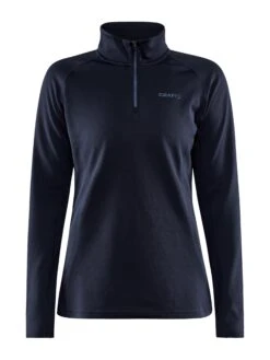 WOMEN'S CORE BEAT THERMAL MIDLAYER -Cheap Sportswear Store 1909499 300000 COREBeatThermalmidlayerW Front