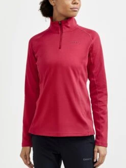 WOMEN'S CORE BEAT THERMAL MIDLAYER -Cheap Sportswear Store 1909499 479000 COREBeatThermalmidlayerW Closeup1
