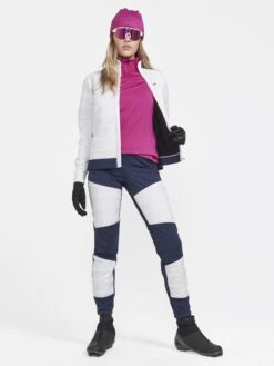 WOMEN'S CORE BEAT THERMAL MIDLAYER -Cheap Sportswear Store 1909499 486000 COREBeatThermalmidlayerW Closeup5