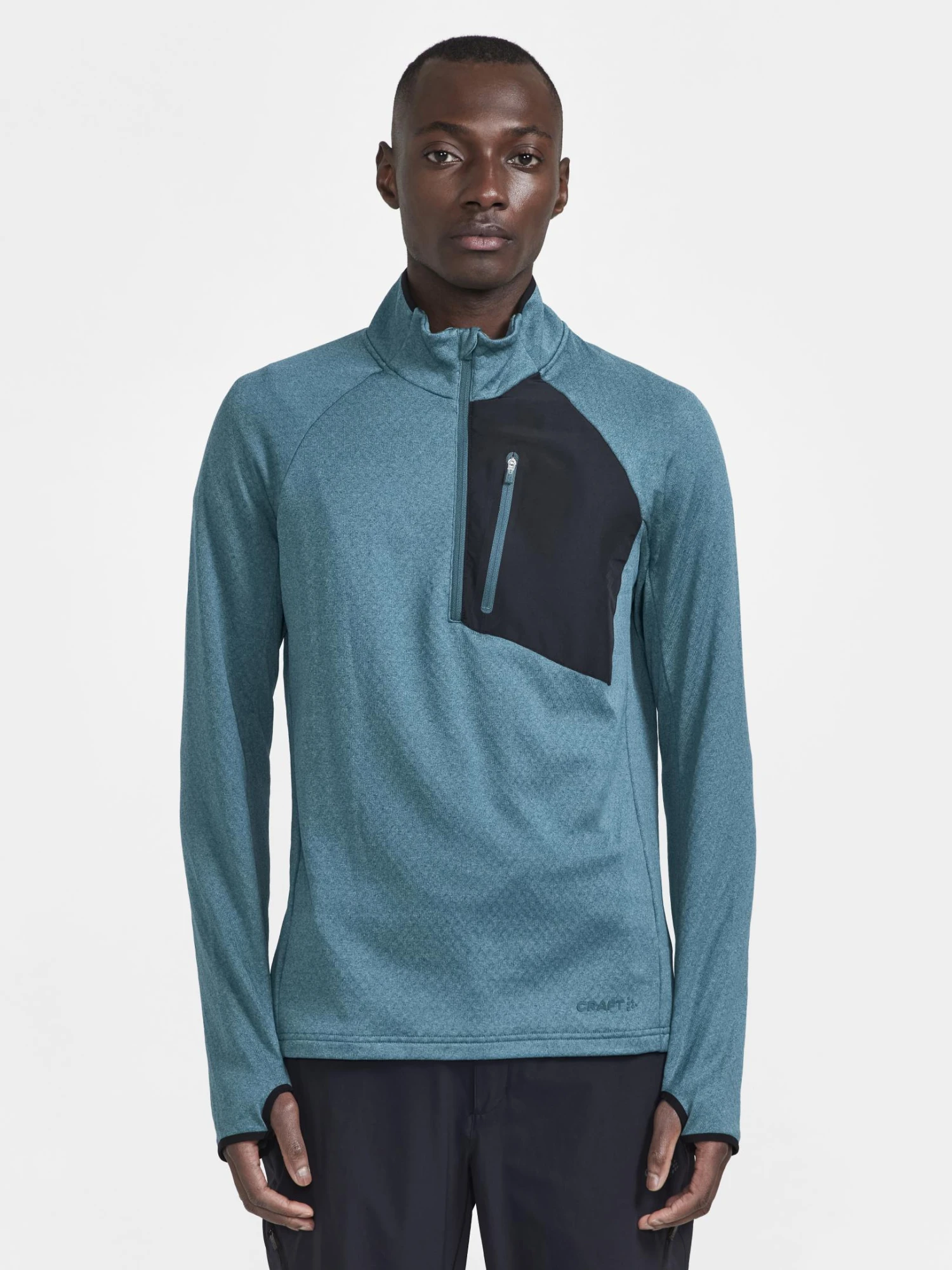 MEN'S CORE TRIM THERMAL MIDLAYER 3 MEN'S CORE TRIM THERMAL MIDLAYER