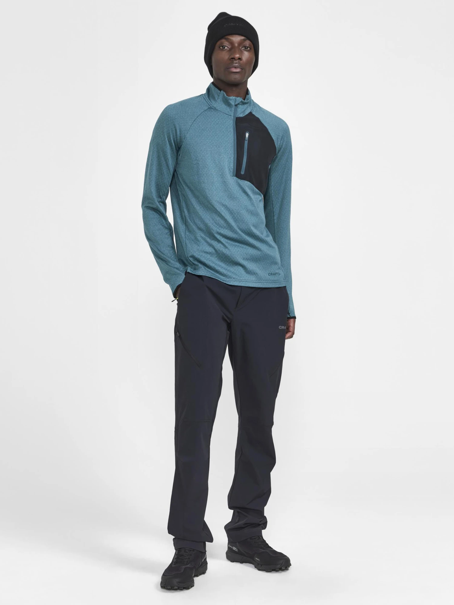 MEN'S CORE TRIM THERMAL MIDLAYER 7 MEN'S CORE TRIM THERMAL MIDLAYER - Image 5