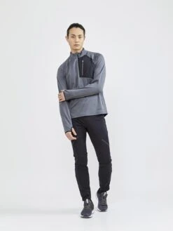 MEN'S CORE TRIM THERMAL MIDLAYER 40 MEN'S CORE TRIM THERMAL MIDLAYER -Cheap Sportswear Store 1909500 975000 CORETrimThermalMidlayer Closeup6