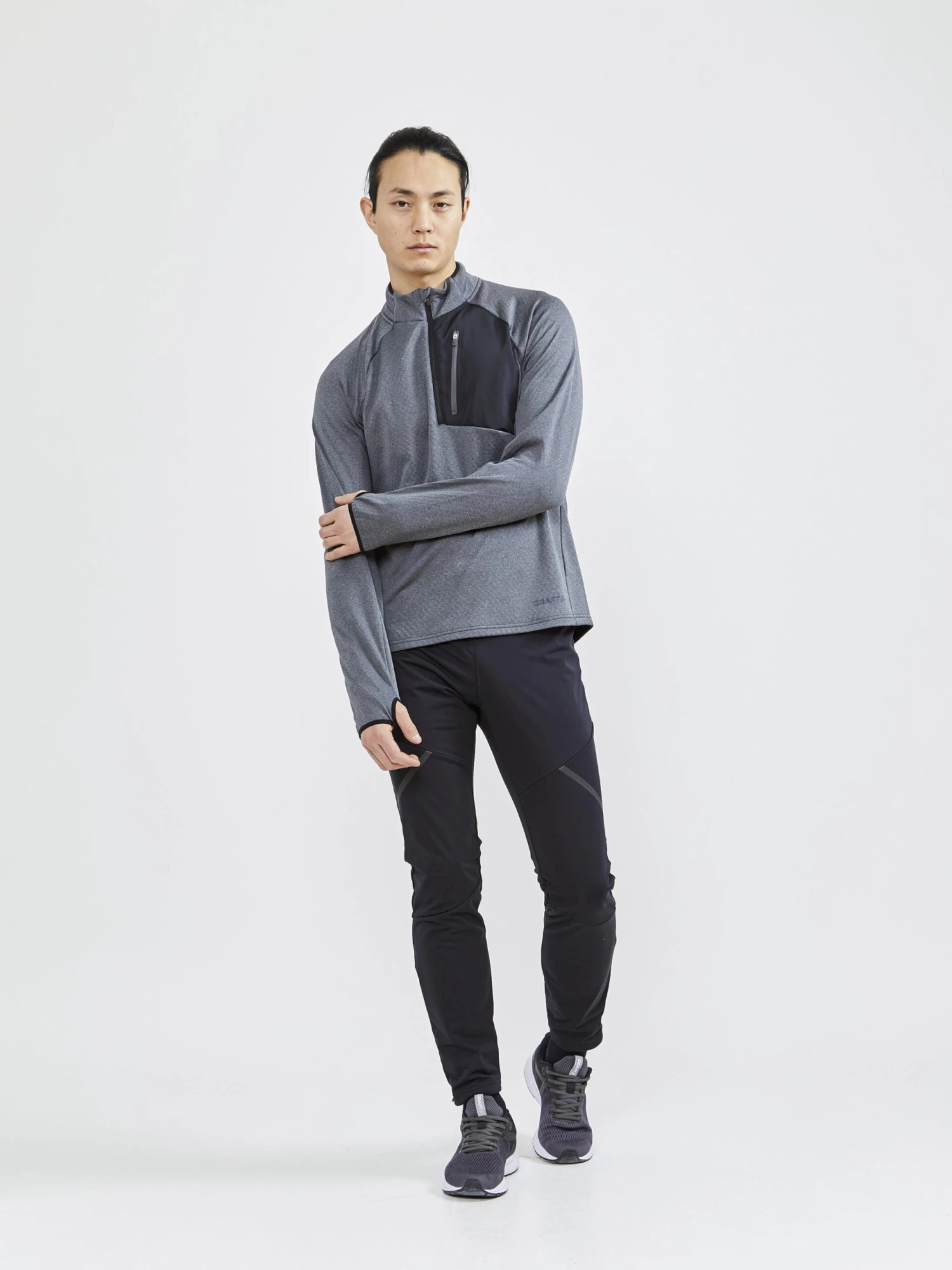 MEN'S CORE TRIM THERMAL MIDLAYER 21 MEN'S CORE TRIM THERMAL MIDLAYER - Image 19