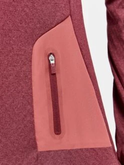 WOMEN'S CORE TRIM THERMAL MIDLAYER -Cheap Sportswear Store 1909501 488200 CORETrimThermalmidlayerW Closeup5