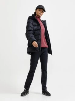 WOMEN'S CORE TRIM THERMAL MIDLAYER -Cheap Sportswear Store 1909501 488200 CORETrimThermalmidlayerW Closeup7