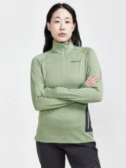 WOMEN'S CORE TRIM THERMAL MIDLAYER