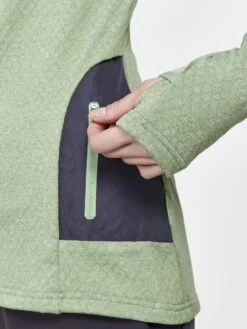 WOMEN'S CORE TRIM THERMAL MIDLAYER -Cheap Sportswear Store 1909501 622200 CORETrimThermalmidlayerW Closeup3