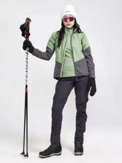 WOMEN'S CORE TRIM THERMAL MIDLAYER -Cheap Sportswear Store 1909501 622200 CORETrimThermalmidlayerW Closeup5