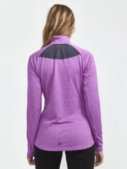 WOMEN'S CORE TRIM THERMAL MIDLAYER -Cheap Sportswear Store 1909501 781200 CORETrimThermalmidlayerW Closeup2