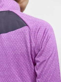 WOMEN'S CORE TRIM THERMAL MIDLAYER -Cheap Sportswear Store 1909501 781200 CORETrimThermalmidlayerW Closeup4