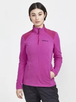 WOMEN'S CORE EDGE THERMAL MIDLAYER -Cheap Sportswear Store 1909503 486000 COREEdgeThermalmidlayerW Closeup1