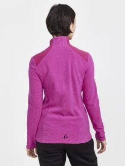 WOMEN'S CORE EDGE THERMAL MIDLAYER -Cheap Sportswear Store 1909503 486000 COREEdgeThermalmidlayerW Closeup2