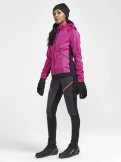 WOMEN'S GLIDEHOOD JACKET -Cheap Sportswear Store 1909567 486000 CoreGlideHoodJacketW Closeup5