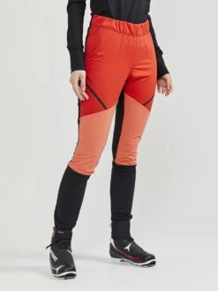WOMEN'S GLIDE WIND XC SKI TIGHTS -Cheap Sportswear Store 1909568 577737 GlideWindTights Closeup1