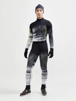 MEN'S PRO VELOCITY XC SKI TIGHTS -Cheap Sportswear Store 1909573 007503 PROVelocityTightsM Closeup5