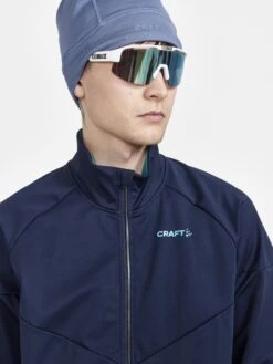 MEN'S GLIDE BLOCK JACKET 31 MEN'S GLIDE BLOCK JACKET -Cheap Sportswear Store 1909596 396000 CoreGlideBlockJacketM Closeup4