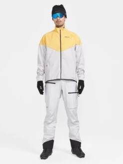 MEN'S GLIDE BLOCK JACKET 38 MEN'S GLIDE BLOCK JACKET -Cheap Sportswear Store 1909596 549914 CoreGlideBlockJacketM Closeup5