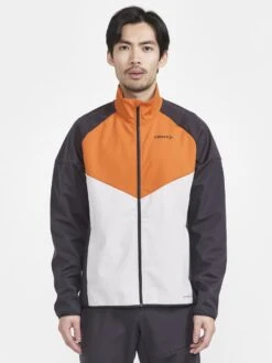 MEN'S GLIDE BLOCK JACKET 40 MEN'S GLIDE BLOCK JACKET -Cheap Sportswear Store 1909596 580992 CoreGlideBlockJacketM Closeup1