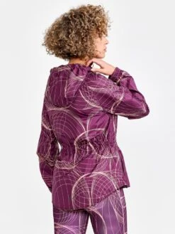 WOMEN'S ADV CHARGE TRAINING WIND JACKET -Cheap Sportswear Store 1909628 435721 ADVChargeWindJacketW Closeup2