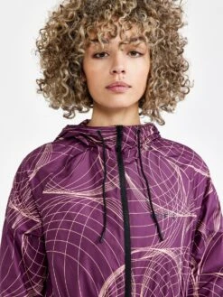 WOMEN'S ADV CHARGE TRAINING WIND JACKET -Cheap Sportswear Store 1909628 435721 ADVChargeWindJacketW Closeup3