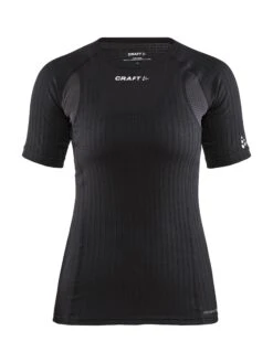 WOMEN'S ACTIVE EXTREME X SHORTSLEEVE BASELAYER -Cheap Sportswear Store 1909672 999000 ActiveExtremeXRNSS Front