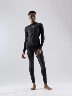WOMEN'S ACTIVE EXTREME X WINDBASELAYER 10 WOMEN'S ACTIVE EXTREME X WINDBASELAYER -Cheap Sportswear Store 1909688 999985 ActiveExtremeXWindLS Closeup6