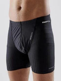 MEN'S ACTIVE EXTREME X WIND BOXER BASELAYER -Cheap Sportswear Store 1909694 999985 ActiveExtremeXWindBoxer Closeup3