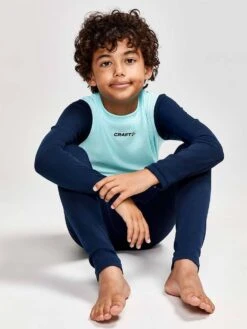 KIDS CORE WARM BASELAYER SET -Cheap Sportswear Store 1909712 396319 COREWarmBaselayerSetJ Closeup7