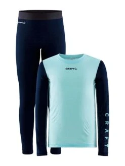 KIDS CORE WARM BASELAYER SET -Cheap Sportswear Store 1909712 396319 COREWarmBaselayerSetJ Front