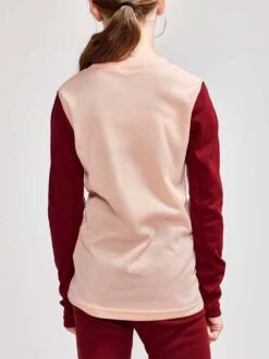 KIDS CORE WARM BASELAYER SET -Cheap Sportswear Store 1909712 718488 COREWarmBaselayerSetJ Closeup2