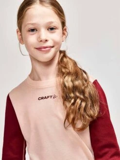 KIDS CORE WARM BASELAYER SET -Cheap Sportswear Store 1909712 718488 COREWarmBaselayerSetJ Closeup3